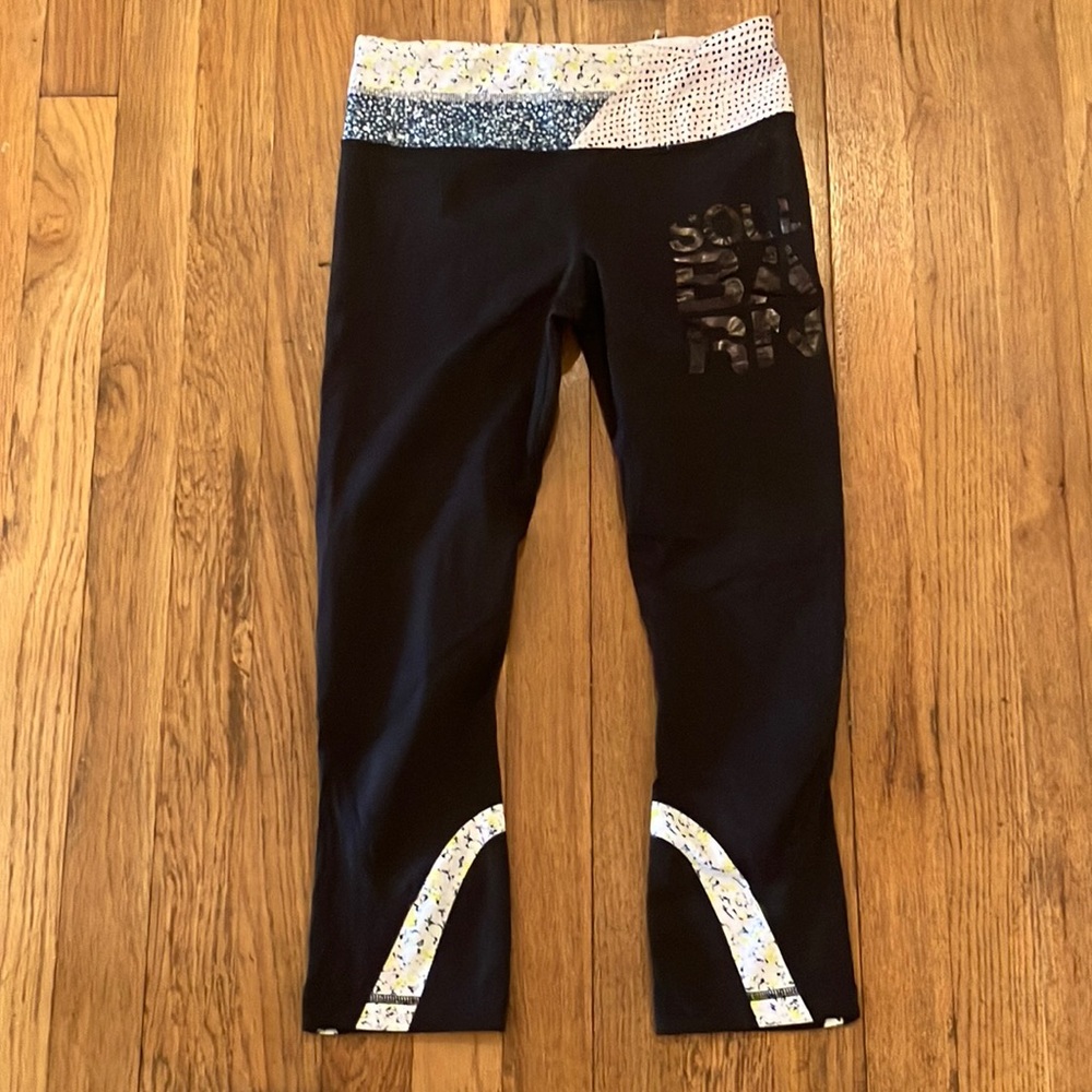Lululemons Soul Barn Capris Size 4